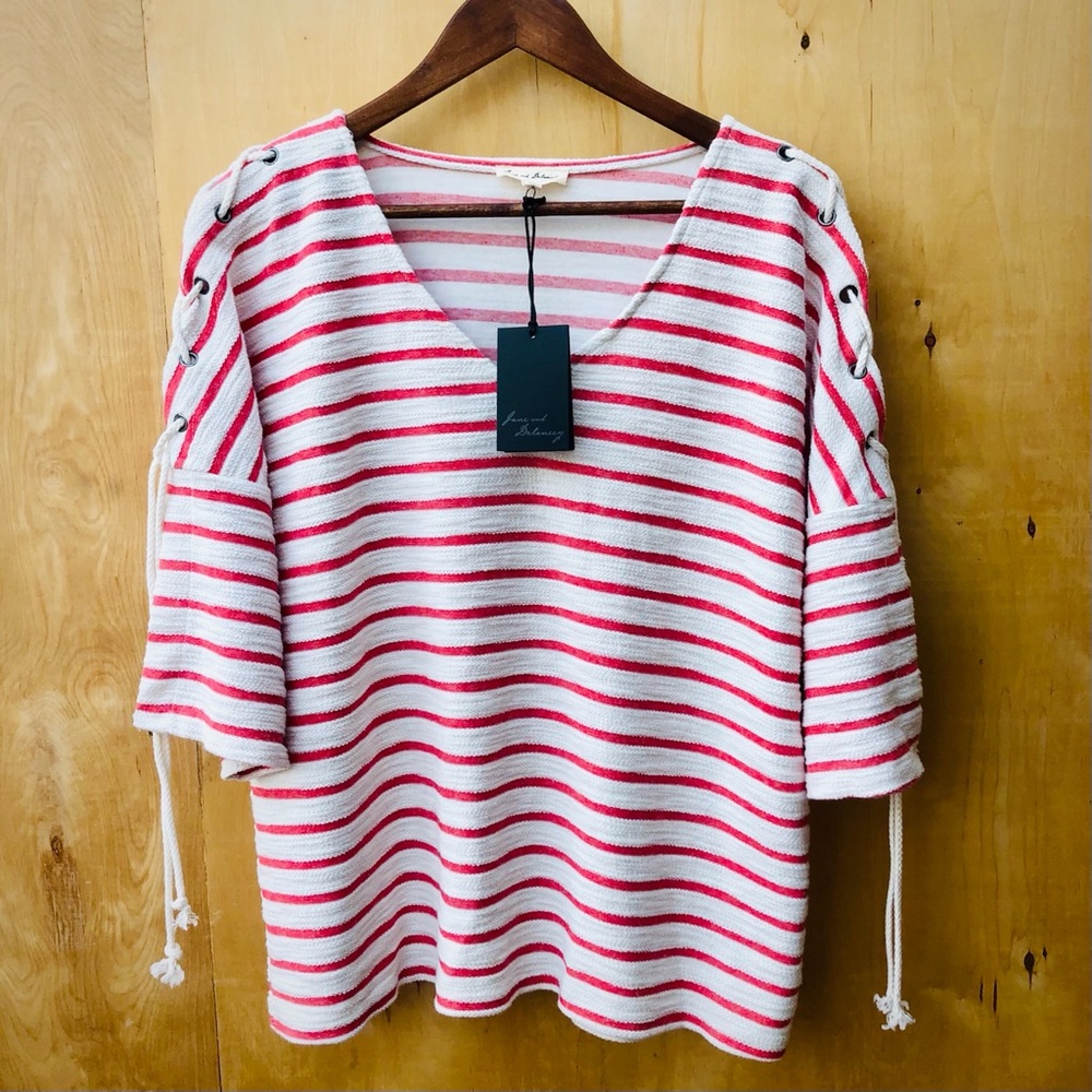 Jane & Delancey Unique Top - XL - NWT